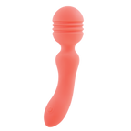 Exciter Rechargeable Silicone Massager Coral > Sex Toys > Mini Massagers