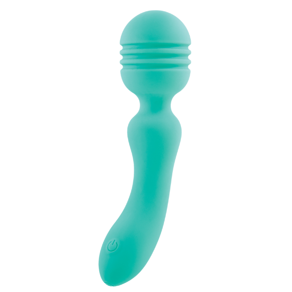 Exciter Rechargeable Silicone Massager – Rechargeable Silicone Massager - Teal > Sex Toys > Mini Massagers Main image
