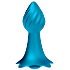 10 Rhythms Vibrating Anal Plug > Anal Range > Vibrating Butt Plugs