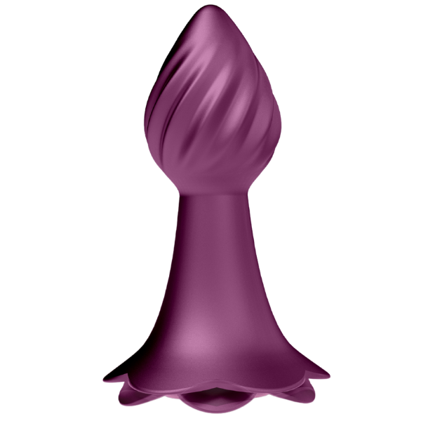 10 Rhythms Vibrating Anal Plug > Anal Range > Vibrating Butt Plugs