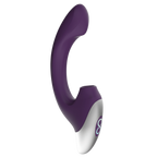 Thumping Rechargeable Silicone Vibrator – 13cm Insertable Length Bendable Shaft Vibrator > Vibrators > G-Spot