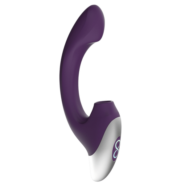 Thumping Rechargeable Silicone Vibrator – 13cm Insertable Length Bendable Shaft Vibrator > Vibrators > G-Spot