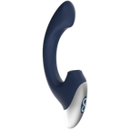 Thumping Rechargeable Silicone Vibrator – 13cm Insertable Length Bendable Shaft Vibrator > Vibrators > G-Spot