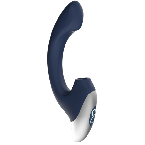 Thumping Rechargeable Silicone Vibrator – 13cm Insertable Length Bendable Shaft Vibrator > Vibrators > G-Spot