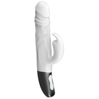 Rotating Rabbit Rechargeable Silicone Vibrator – 13cm Insertable Length Rabbit Vibrator > Vibrators > Ladies > Rabbit