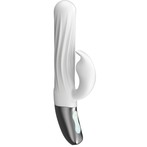 Thrusting Rabbit Rechargeable Silicone Vibrator – 13cm Insertable Length Rabbit Vibrator > Vibrators > Ladies > Rabbit