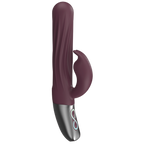 Thrusting Rabbit Rechargeable Silicone Vibrator – 13cm Insertable Length Rabbit Vibrator > Vibrators > Ladies > Rabbit