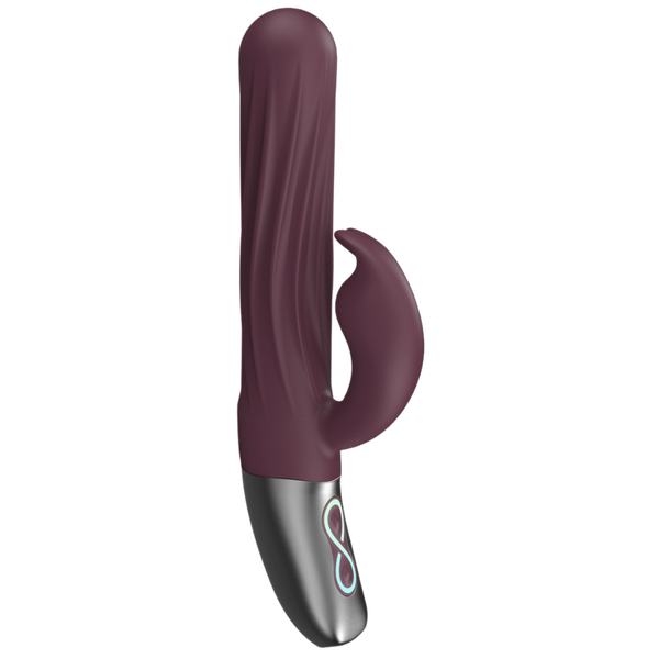 Thrusting Rabbit Rechargeable Silicone Vibrator – 13cm Insertable Length Rabbit Vibrator > Vibrators > Ladies > Rabbit