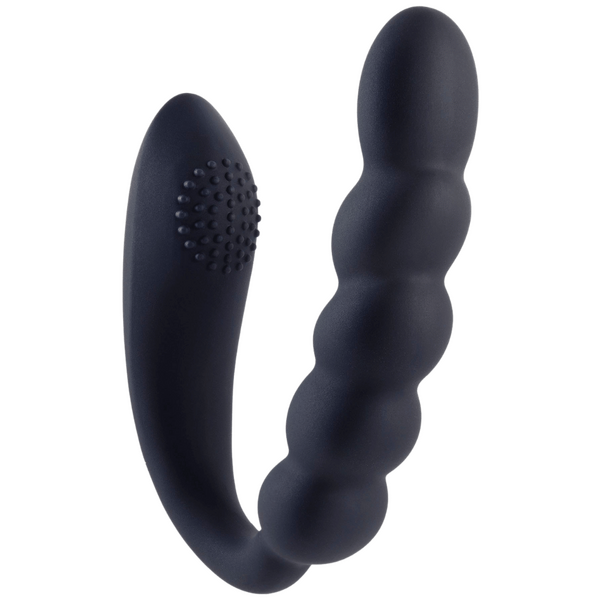 Bendable Dual Motors Silicone Stimulator – Rechargeable Splash Proof 4.6 Inch Vibrator > Sex Toys For Ladies > Clitoral Vibrators and Stimulators