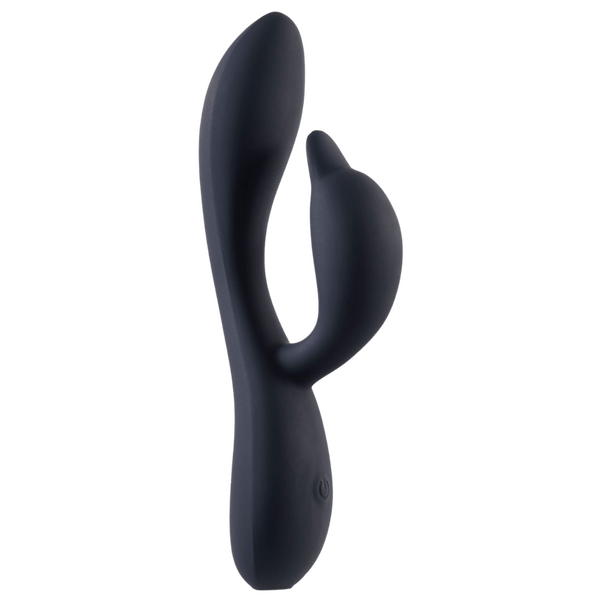 Dual Motor Silicone Vibrator 5.8 Inch Splash Proof Rechargeable > Vibrators > Ladies > Rabbit