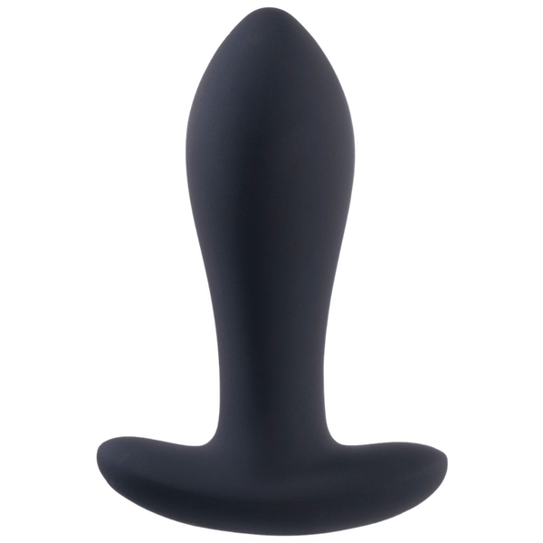 Vibrating Butt Plug with T-Bar Base – Magnetic Rechargeable Splash Proof Butt Plug > Anal Range > Vibrating Butt Plugs