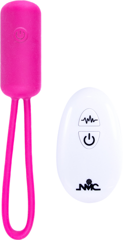 Crush On - Wireless Remote Vibrating Bullet – USB Rechargeable Silicone Bullet Vibrator > Vibrators > Mini Vibrators