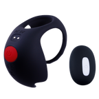 Cock Ring with Scrotal Stimulator – Cock Ornament with Scrotal Stimulator > Cock Ring > Vibrating