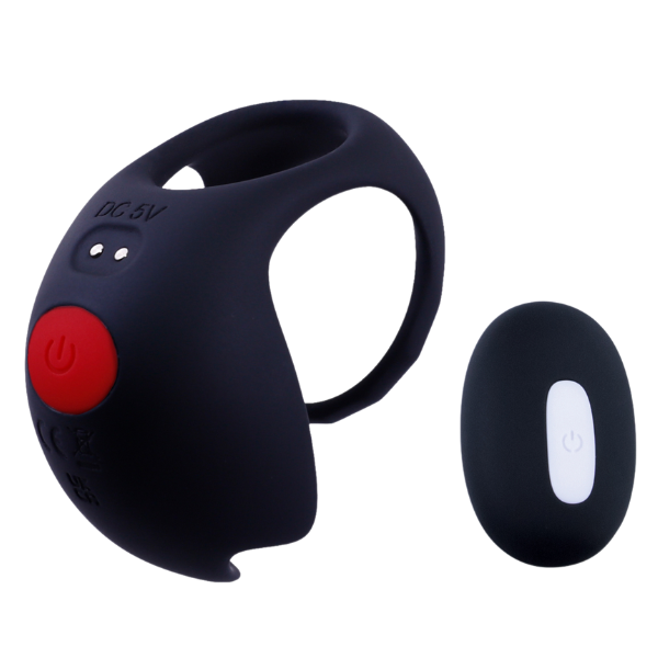 Cock Ring with Scrotal Stimulator – Cock Ornament with Scrotal Stimulator > Cock Ring > Vibrating