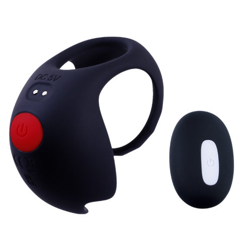 Cock Ring with Scrotal Stimulator – Cock Ornament with Scrotal Stimulator > Cock Ring > Vibrating