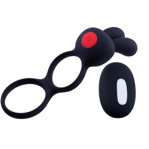 Cock & Scrotal Ring with Clit Stimulator – Adult Accessory > Sex Toys > Couples Toys