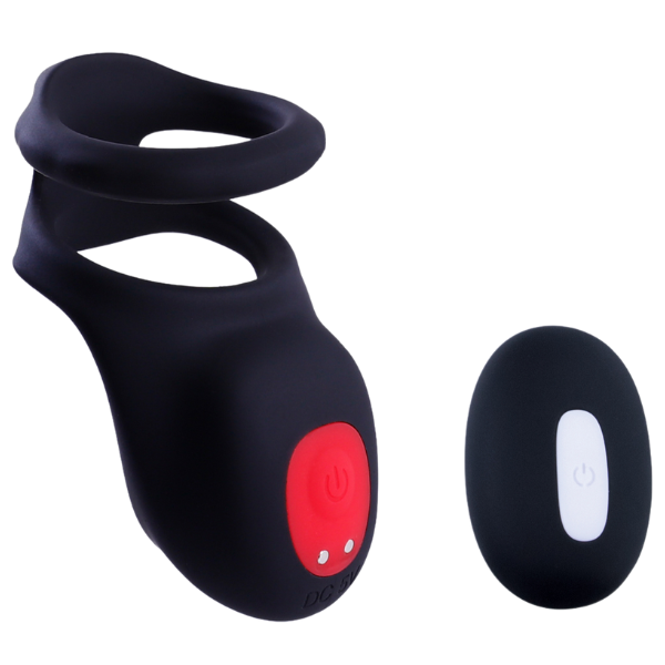 Cock and Scrotal Roing with Clit Stimulator – Adult Toy Accessory > Sex Toys > Couples Toys