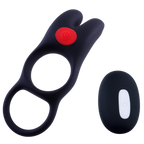 Cock & Scrotal Ring with Clit Stimulator – Erotic Accessory > Sex Toys > Couples Toys