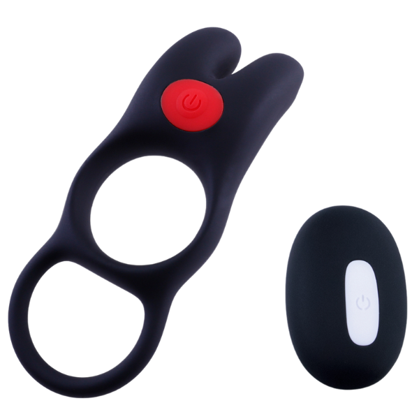 Cock & Scrotal Ring with Clit Stimulator – Erotic Accessory > Sex Toys > Couples Toys