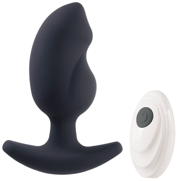 Remote Controlled Vibrating Butt Plug – Wireless Splash-Proof 3.7 Inch Butt Plug > Anal Range > Vibrating Butt Plugs