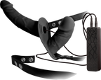 Double Thruster Strap-On – Strap-On (4) > Dildos > Strapless Strap Ons