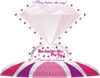 Diamond Centerpiece – Decorative Hen Party Table Accent > Novelties > Bachelor & Bachelorette Items