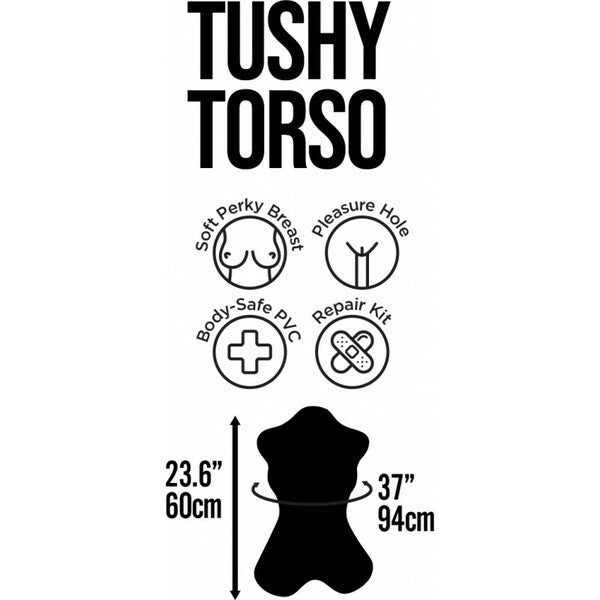 Tushy Torso Inflatable 60cm Torso > Sex Toys > Sex Dolls > Inflatable
