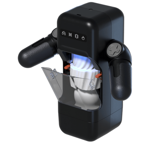Game Cup Thrusting Male Masturbator – 10 Telescopic Modes and Vibration Frequencies Male Stroker > Sex Toys For Men > Masturbators Premium