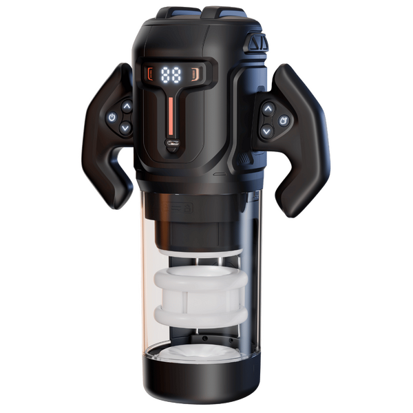 Amovibe Dragon Pro – Rotating and Vibrating Male Masturbator > Sex Toys For Men > Masturbators > Vibrating