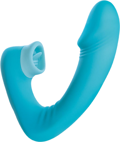 Dual Motor Wearable Vibrator – Splashproof 4.5 Inch USB Rechargeable Vibrator > Vibrators >