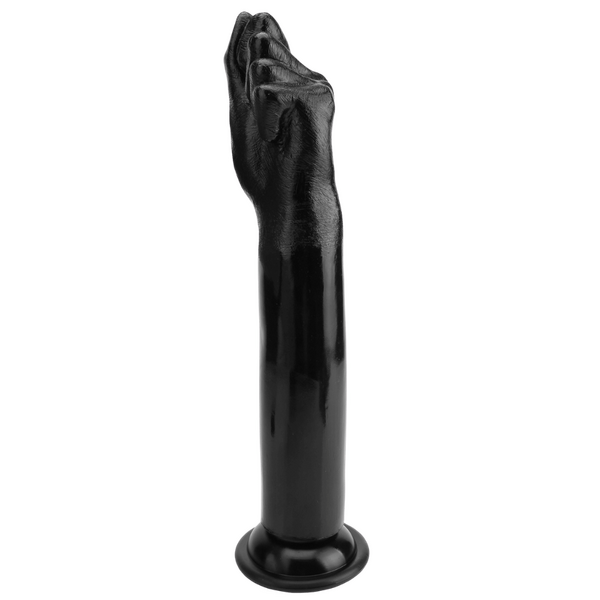 Iron Fist Smooth Tapered 13" Silicone Fist Plug