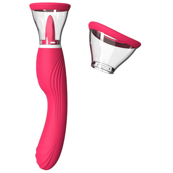 LaViva Ultimate Tickler – Multi-Function 10 Inch Tongue Licking Vibrator > Sex Toys For Ladies > Clitoral Vibrators and Stimulators
