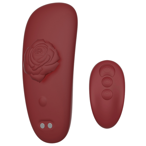 Laviva Rose Panty Vibe – Compact Shape Panty Vibrator > Sex Toys For Ladies > Panty Vibes