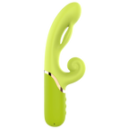 Vibrating Inflating Green Bean - Multi Function Toy > Sex Toys For Ladies > Air Pulsation