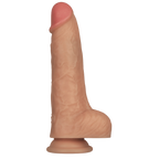 Power Basics 9 Inch Vibrating Dildo – Realistic Design Dildo > Vibrators > Realistic Vibrators