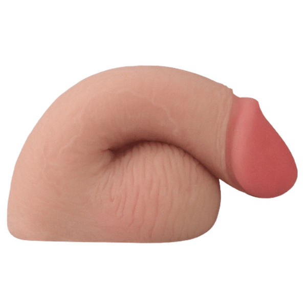 Realistic Skinlike Floppy Male Packing Cock - 5.5 Inch > Gender > Packers