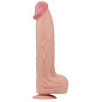 Realistic Dual Layer – Sliding Skin Flexible 14 Inch Dildo > Dildos > Oversized Toys
