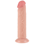 Sliding Skin Dual Layer Dong 20 cm (8 Inch) – Realistic Flexible Dual Density Dildo > Dildos > Realistic Dildos