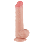Dual Layer Sliding Skin Dildo - 8 Inch Realistic Dual Density Core > Dildos > Realistic Dildos