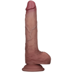 Sliding Skin Pro II - Dual Layer Textured Silicone Dong 7.5 Inch > Dildos > Realistic Dildos