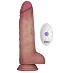 Vibrating Sliding Skin Pro II Silicone Dong 8.5 Inches – Waterproof Wireless Remote-Controlled Dong > Vibrators > Realistic Vibrators