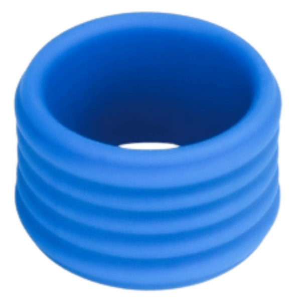 Deep Rib Grip Ring – Silicone Stretch Grip Ring > Cock Ring > Single Main image