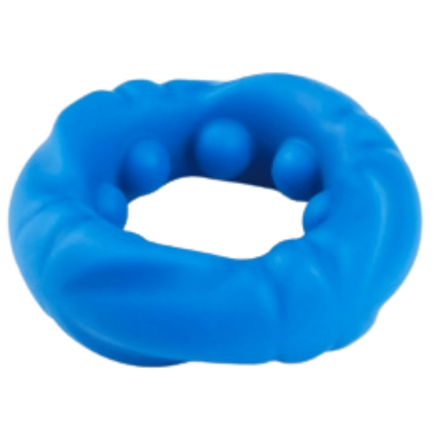 Ridge Bump Stretcher – Textured Stretching Sleeve > Cock Ring > Single