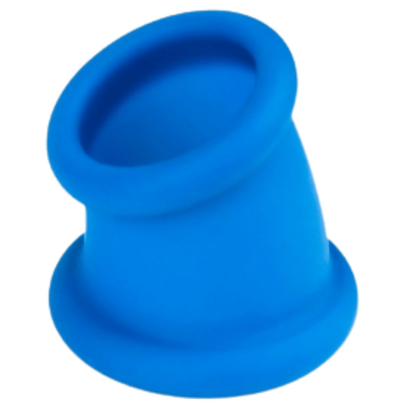 Tapered Squeeze Stretcher – Dual-Function Penis Ring and Ball Stretcher Silicone Device > Sex Toys For Men > Ball Stretchers