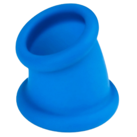 Tapered Squeeze Stretcher – Dual-Function Penis Ring and Ball Stretcher Silicone Device > Sex Toys For Men > Ball Stretchers