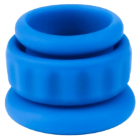 Twin Flex Stretcher – Versatile Two-Piece Adjustable Stretching Device > Cock Ring > Single