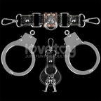 Heavy Metal Handcuffs – Luxury Heavy-Duty Unisex Handcuffs > Bondage Gear > Handcuffs