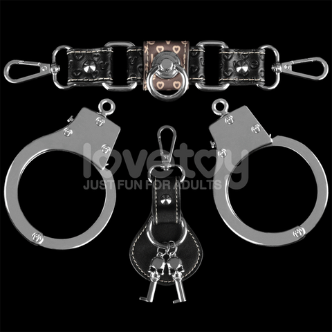 Heavy Metal Handcuffs – Luxury Heavy-Duty Unisex Handcuffs > Bondage Gear > Handcuffs