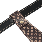 Rebellion Reign Tie Collar – Durable PU Material Accessory > Bondage Gear > Collars & Leashes