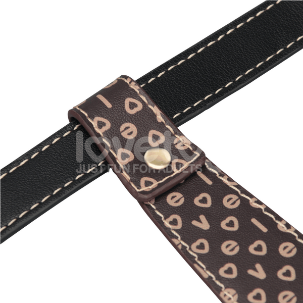Rebellion Reign Tie Collar – Durable PU Material Accessory > Bondage Gear > Collars & Leashes